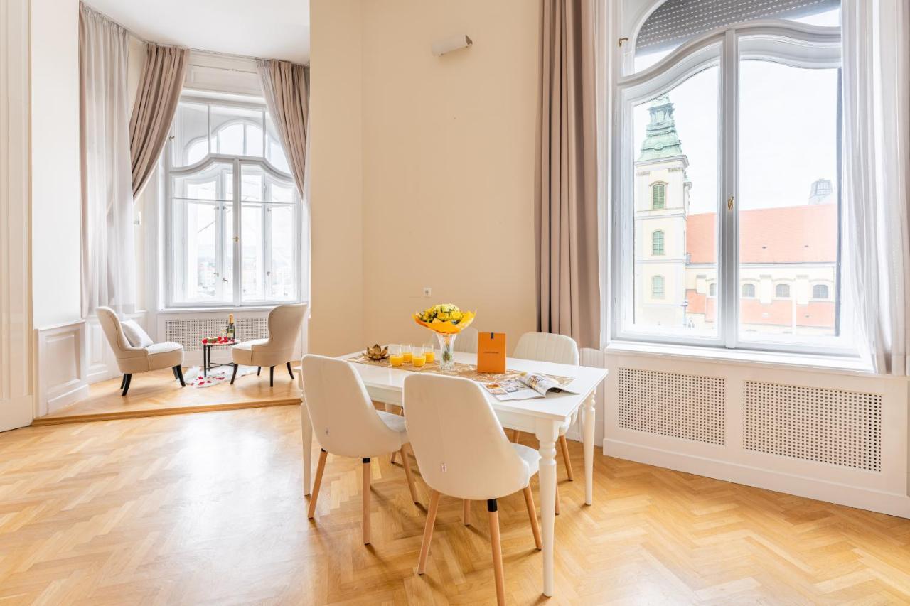 Matilda Luxury Suite Apartment Budapest Bagian luar foto