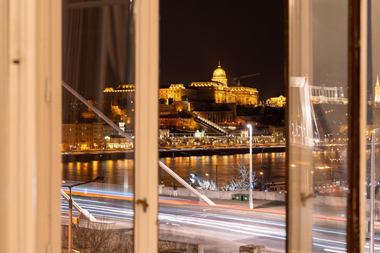 Matilda Luxury Suite Apartment Budapest Bagian luar foto