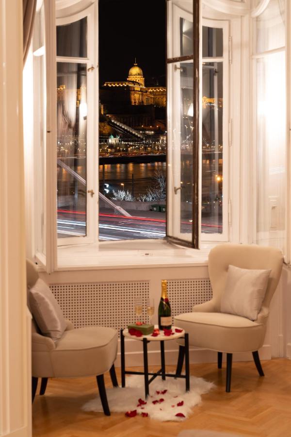 Matilda Luxury Suite Apartment Budapest Bagian luar foto