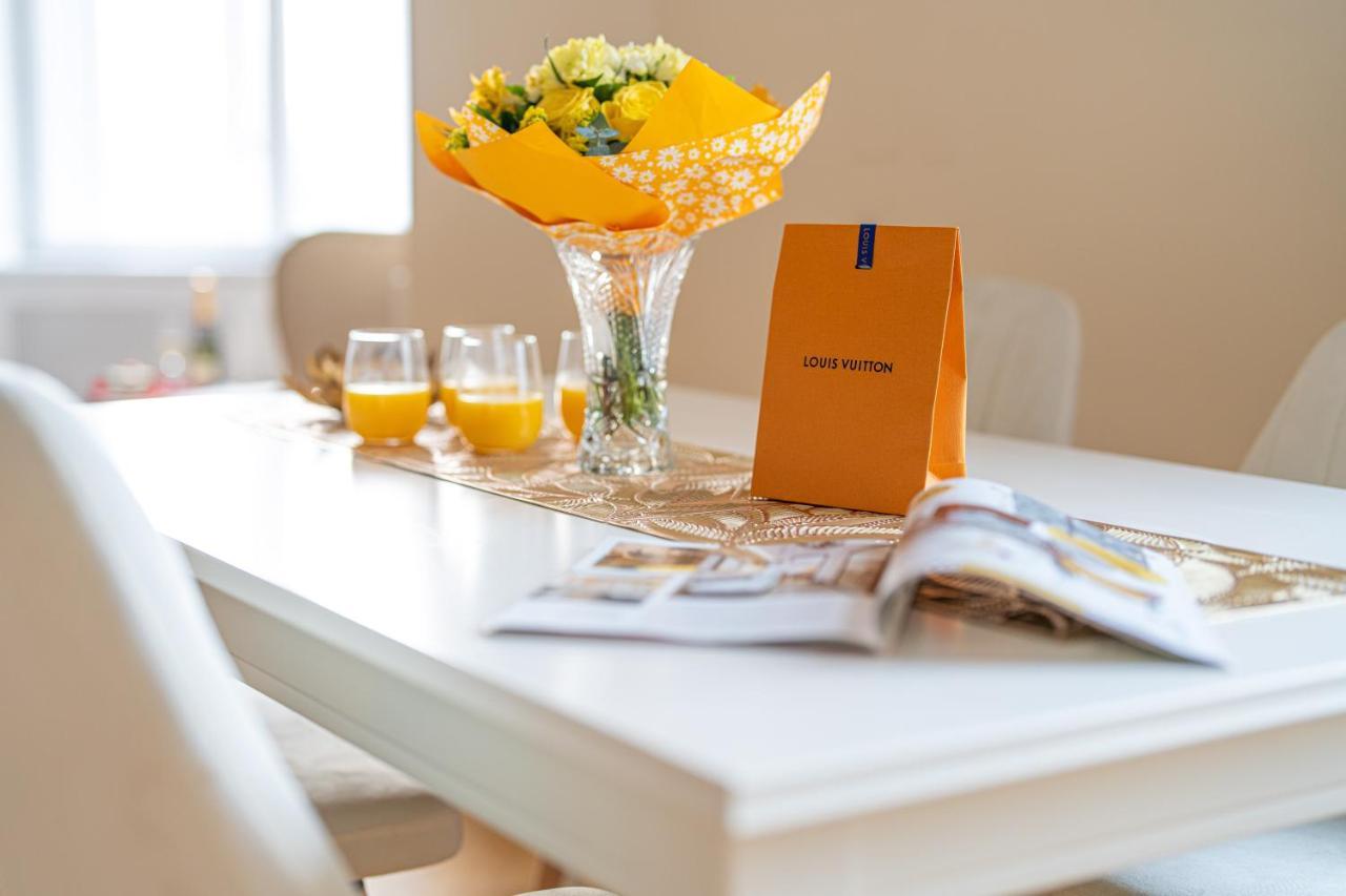 Matilda Luxury Suite Apartment Budapest Bagian luar foto