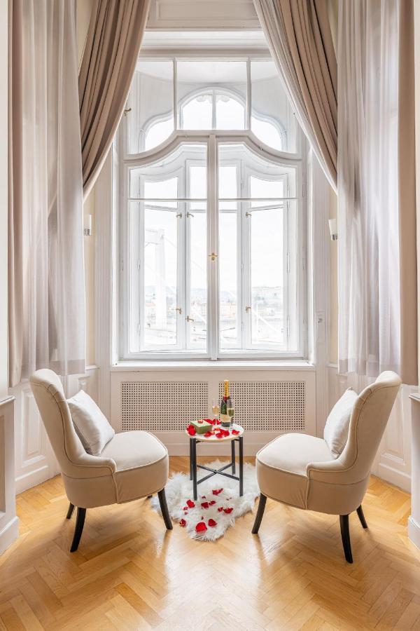 Matilda Luxury Suite Apartment Budapest Bagian luar foto