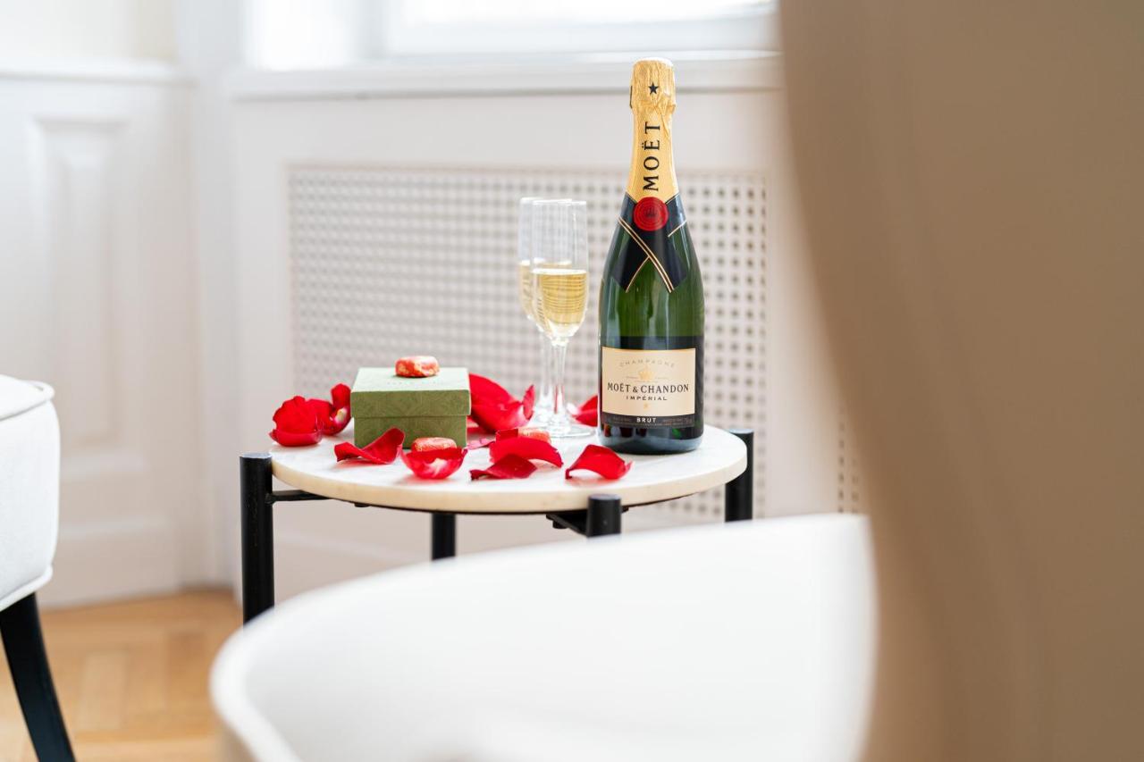 Matilda Luxury Suite Apartment Budapest Bagian luar foto