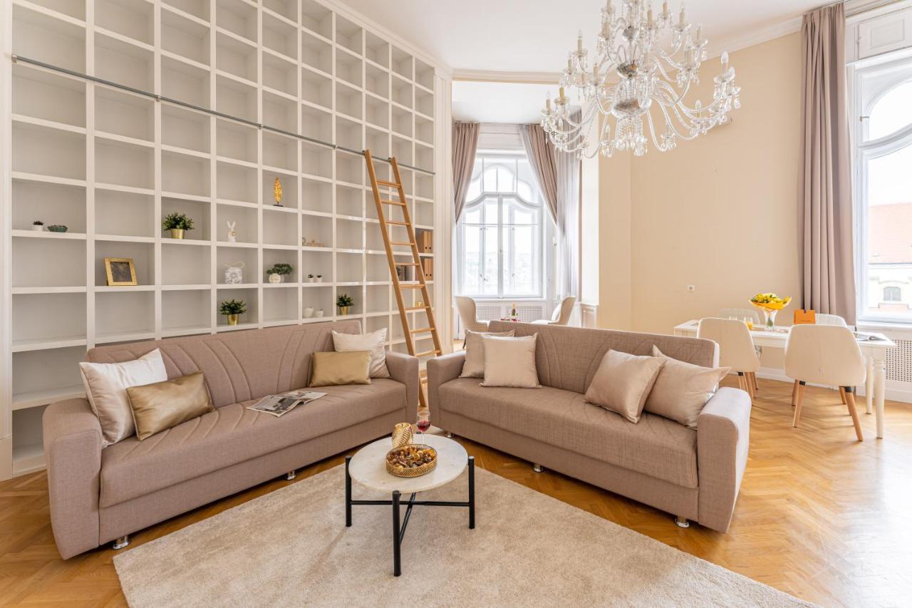 Matilda Luxury Suite Apartment Budapest Bagian luar foto